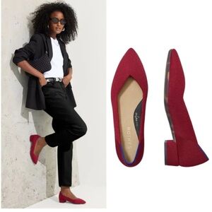 Rothy's The High Point in Autumn Red 9.5 NWT